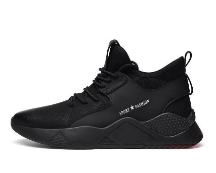 JEIKY x Play CDG Men's High Cut Shoes Running Sneakers #M715 (Standard Size)