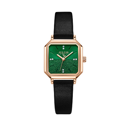 JULIUS waterproof quartz movement ultra-thin simple women's watch JA-1370 1
