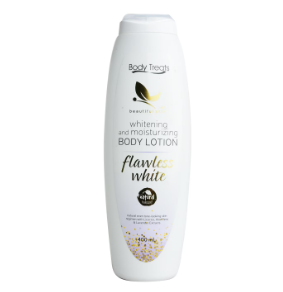 BODY TREATS Whitening and Moisturizing Body Lotion Flawless White 400ML