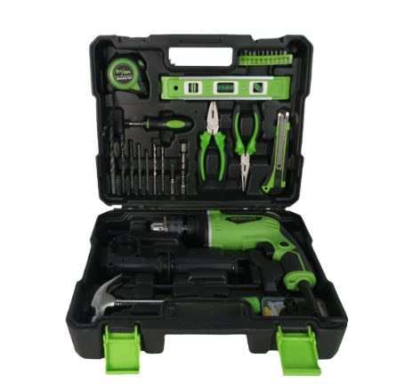 Greenfield Impact Drill 600W Tool Kit (33 pcs tool kit)