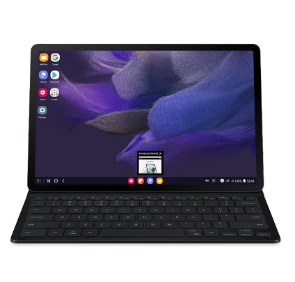 Samsung Galaxy Tab S7 FE with Keyboard