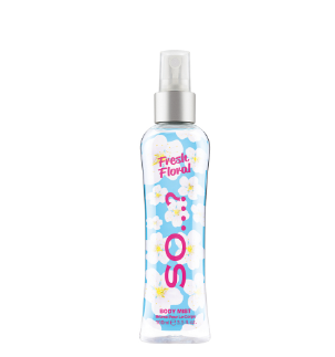 Fresh Floral Body Mist 100ML