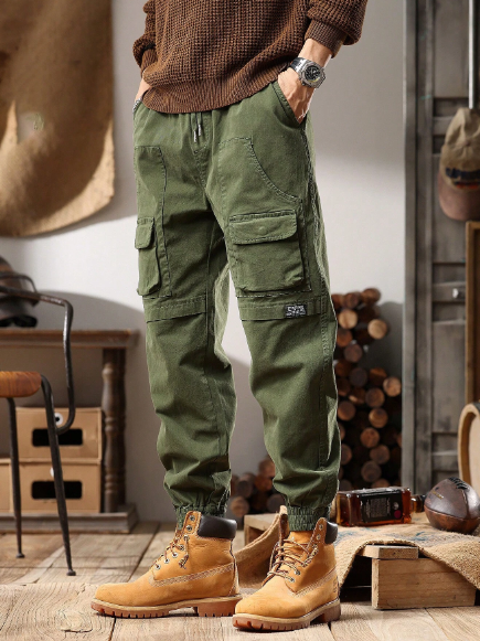 Men'S Multi-Pocket Cargo Pants