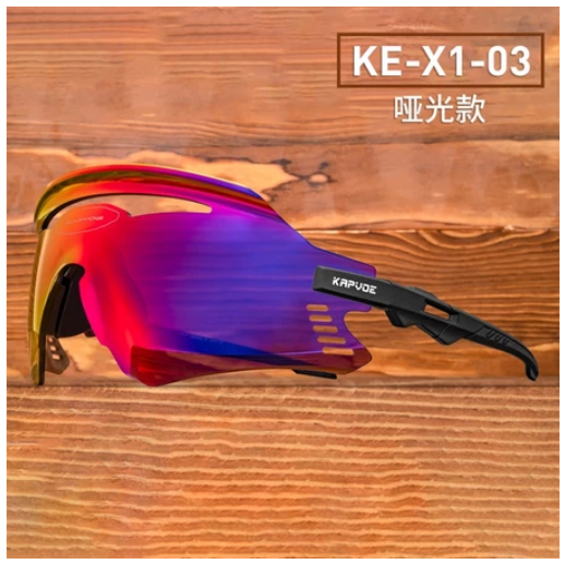 Kapvoe Cycling Glasses Mountain TR90 Bicycle Goggles Sunglasses Women Running Outdoor Sports Men MTB Bike Eyewear G