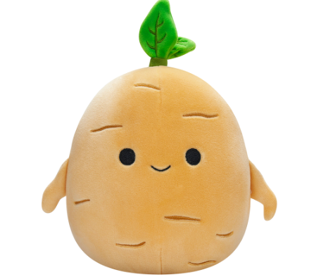 Squishmallows Jyri the Ginseng 7.5” Lil Plush
