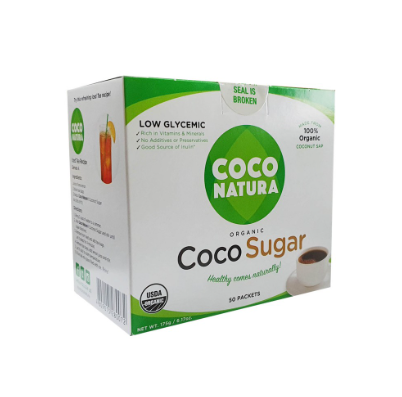 Coco Natura Organic Coco Sugar 50 packets