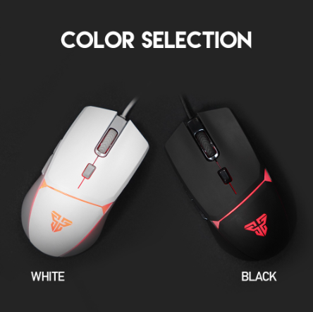 Crypto VX7 Wired Programmable Macro Gaming Mouse