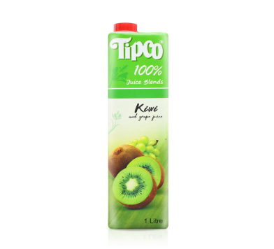 Tipco Kiwi Fruit Juice with Real Fruits Goodness  Tetra 1L