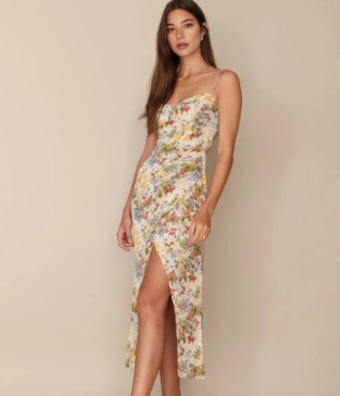 Fashion Sexy Slim Printing Dress