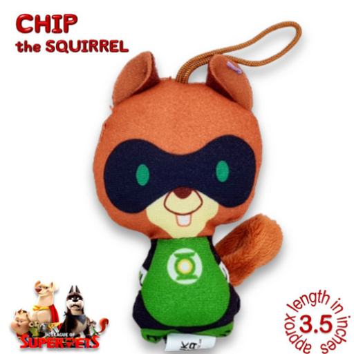 McDo DC Hanging Plushies Bag Charm Stuffed Toys DC1
