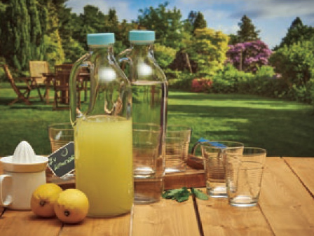 Pasabahce Vita Milk/Juice Bottle 1400cc (80342)