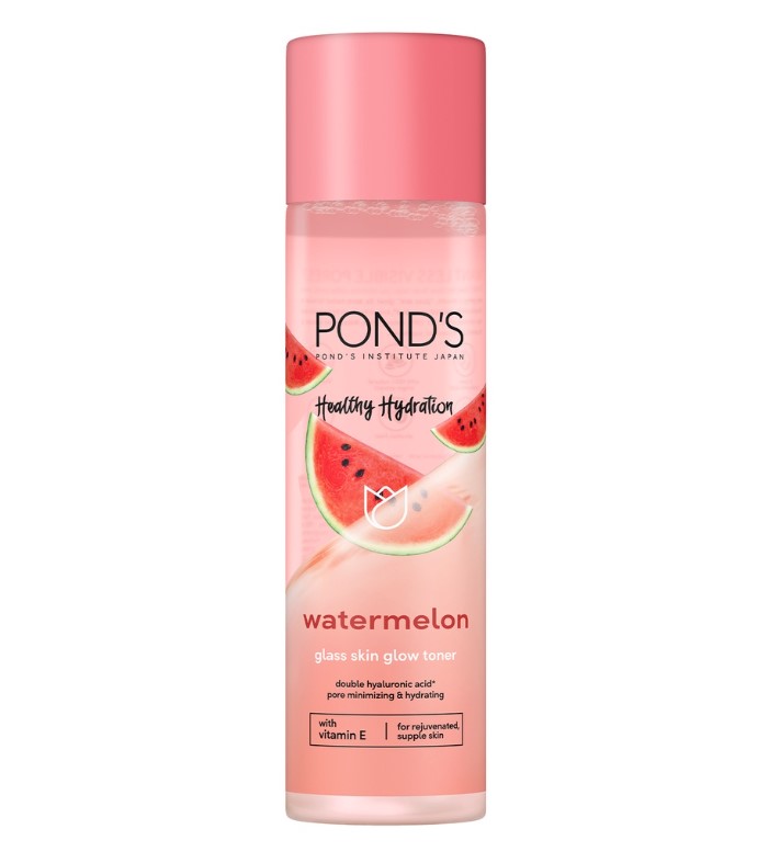 Ponds Pond's Healthy Hydration Watermelon Glass Skin Toner 110ML