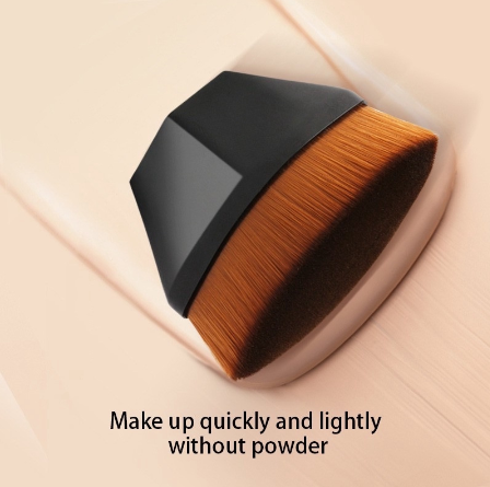 MISILAN Foundation Brush Premium Makeup Brush Flat Top Soft Silky Synthetic Fiber Brush Face Blush Professional for Liquid Cream Powder Makeup Best Brush