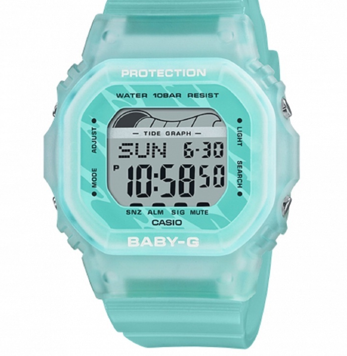Casio Baby-g BLX-565S-2DR Digital Rubber Strap Watch For Women