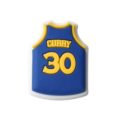 Cute Curry Basketball Jibbitz Kobe Shoe Charms Lakers Bryant Jibitz Croc Charm NBA Croc Jibbits Pin for Men Shoes Accessories Decoration B18