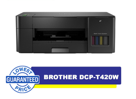 Brother DCP-T420W Refill Tank Printer T420