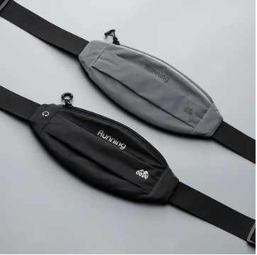 Unisex running bag men's and women's mobile phone waist bag Outdoor sports waterproof reflective waist pack fna403