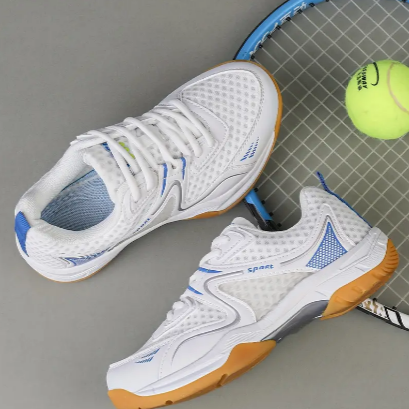 Women's Breathable Non-slip Tennis Shoes, Light And Comfortable Low Top Sneakers