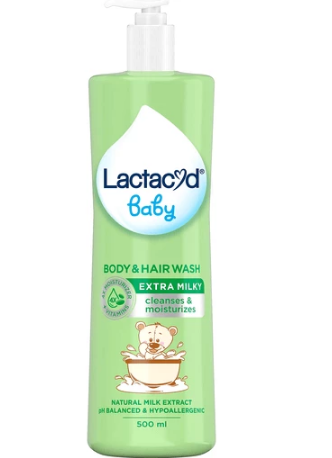 Lactacyd Baby Extra Milky 500ml Baby Wash
