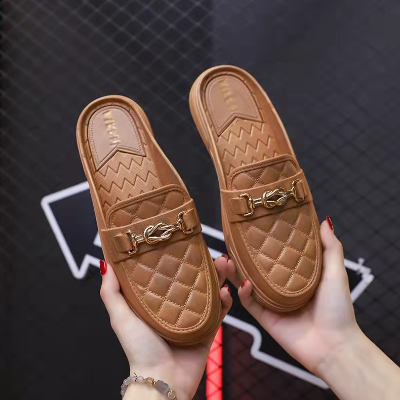 Procduct for Women Loafers Fashion Trendy Shoes Outdoor Half Shoes