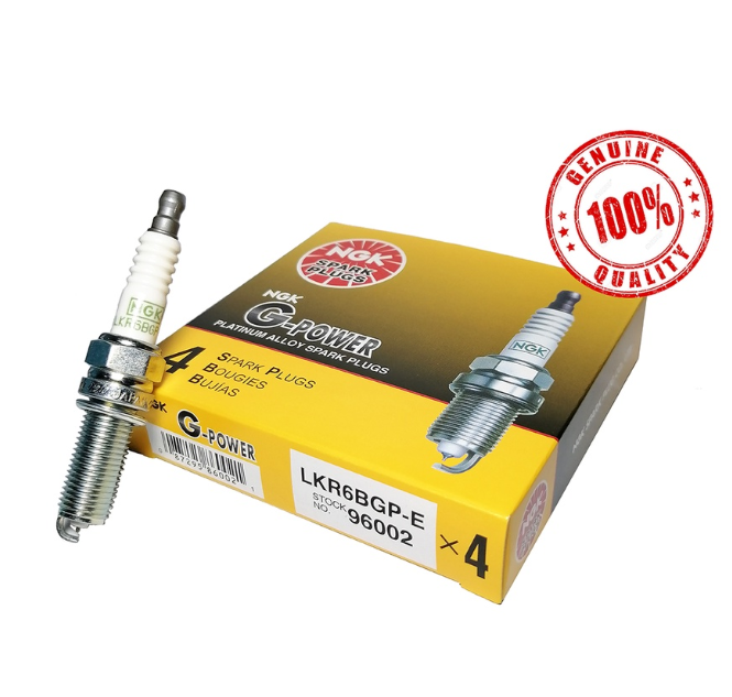 NGK G-Power Platinum Spark Plug (LKR6BGP-E) 100% Original