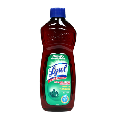 Lysol Disinfectant Concentrate Pine Scent 500ml