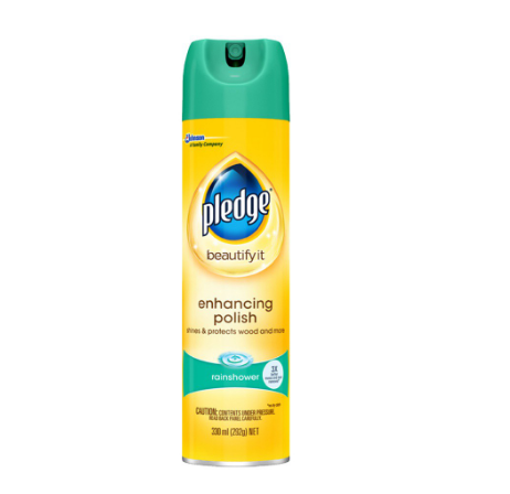 Pledge Furniture Rainshower - 330 ml
