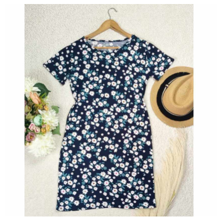 Maternity Taytay Supplier Maternity Dress (Floral) MD10