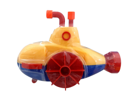 Daiso Interactive Bath Submarine Toy
