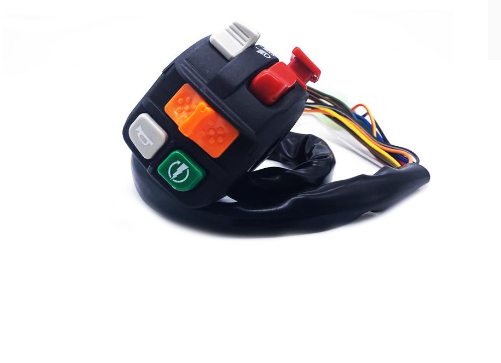 Motorcycle Domino Universal Handle Switch Honey Well All in One Switch