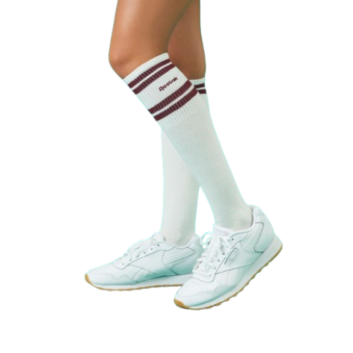 Forever 21 Women's Reebok Knee-High Socks