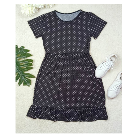 Maternity Bella Babydoll Dress (Med to L) MD20