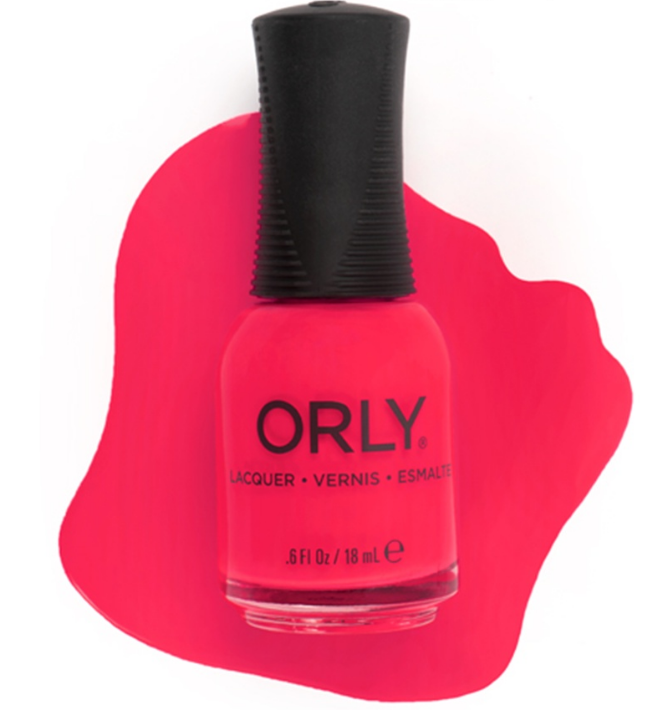 Orly Nail Lacquer Color Blazing Sunset 18ml