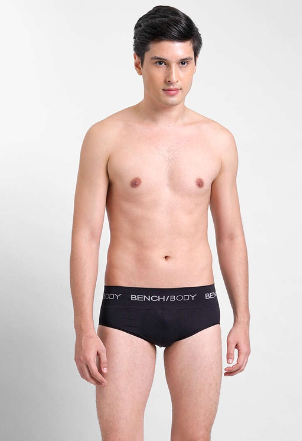 BENCH/ Seamless Brief - Black