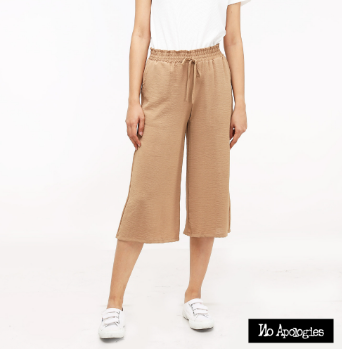 No Apologies Colored Wide Leg Pants Ladies NSB20-0035