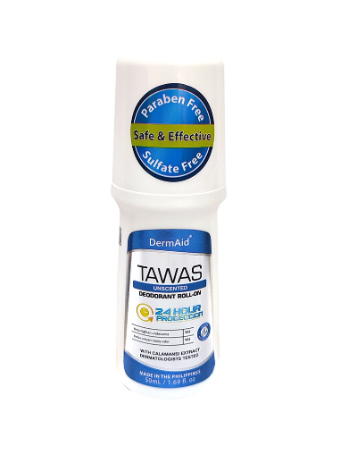 Dermaid Deo Roll On Unscented Tawas with Calamansi 50ml