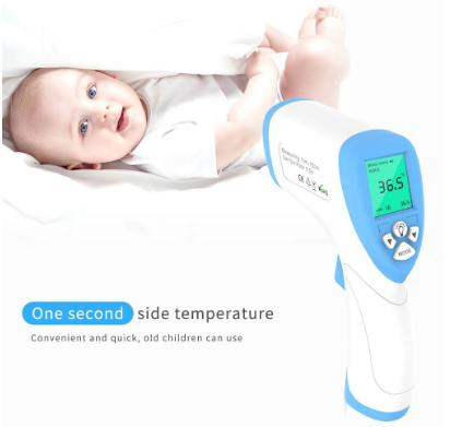 JK Infrared Gun Digital Thermometer Adult Baby Non-Contact temperature measurement