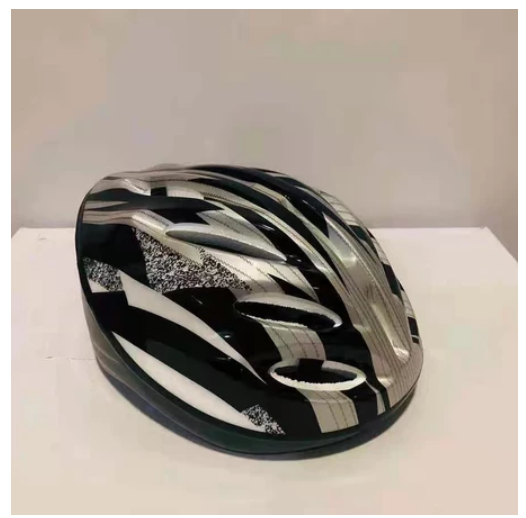 Cycling Helmet One-Piece Bicycle Folding Helmet Bicycle Helmet Men and Women Light Helmet Mountain H21