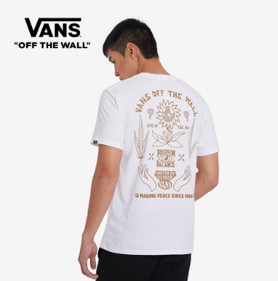 Vans Making Peace Vintage Tee For Men