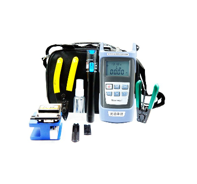 0wUt FTTH VXAR Assembly Stripping Splicing Termination Fiber Optic Tool Kit Optical Splitter 1x GbX