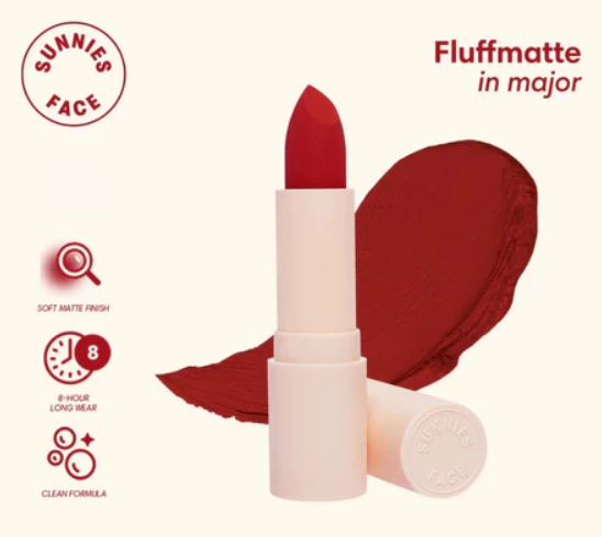 Sunnies Face Fluffmatte [Weightless Modern Matte Lipstick] (Major)