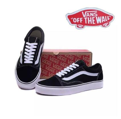 Class A Vans Shoes for Women and Men Sneakers Classic Old Schooll