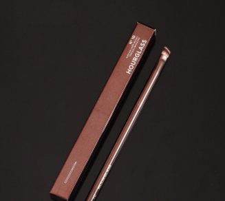 HOURGLASS #10 Angled Brow Brush HG Metal Handle Brow Powder Makeup Brush