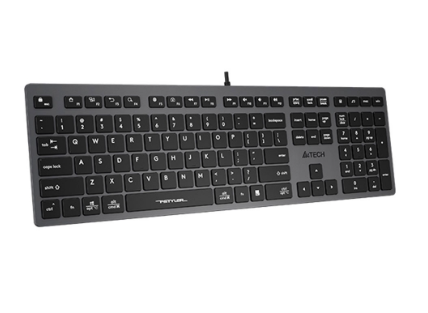 Scissor Switch Ultra-Slim Keycap, Multimedia Hot Keys, Splash Proof, Keyboard