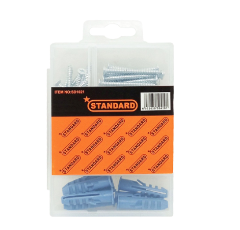 STANDARD Tux and screw set tools set metal screw High Quality Hardware Tools (SD1021)