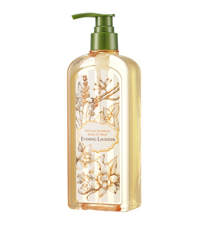 Nature Republic Perfume De Nature Body Oil Wash Evening Lavender