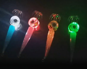 LED Fish Light Lamp Fishing Bait Light Attracting Lure Underwater Deep Drop Flash Light Squid Bait