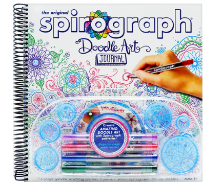 Spirograph Doodle Art Journal Craft Kit