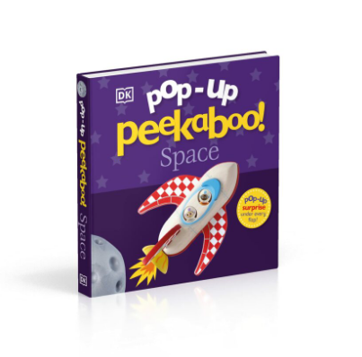 Pop-Up Peekaboo!: Space (Board Book) by DK