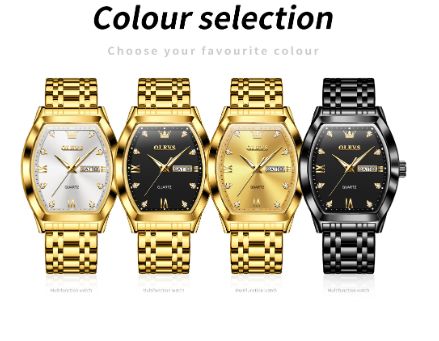 Watch For Men Waterproof Original Authentic Stainless Steel